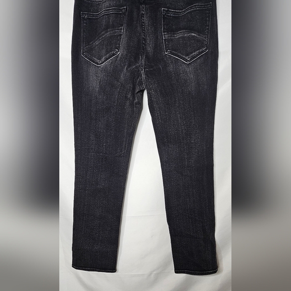 Driftwood Audrey Straight Toujours Jeans In Dark Night Size 31 - Picture 5 of 9